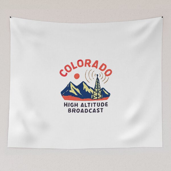 Item preview, Colorado — High Altitude Broadcast designed and sold by Musicdrip.