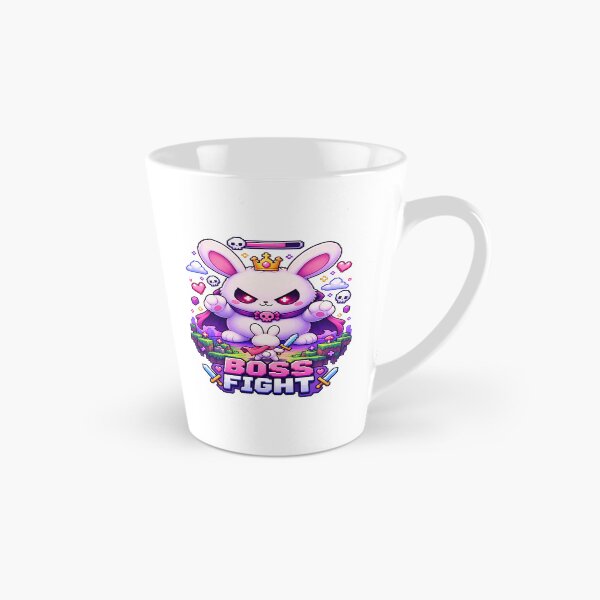 Item preview, Boss Fight Bunny – Cute Pixel RPG Gamer Rabbit designed and sold by JPCuteDesign.
