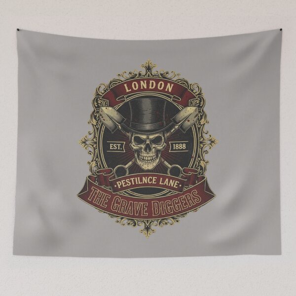 Item preview, The Grave Diggers designed and sold by Aise06.