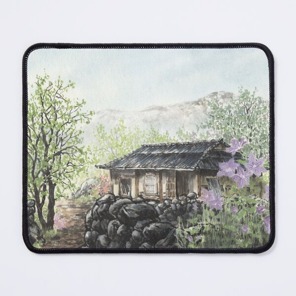 Item preview, April 23rd birthday flower Platycodon Landscape designed and sold by 366birthflower.