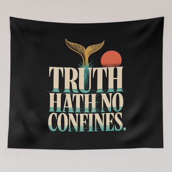 Item preview, Moby Dick: Truth Hath No Confines at Sunset designed and sold by Fenay Designs.
