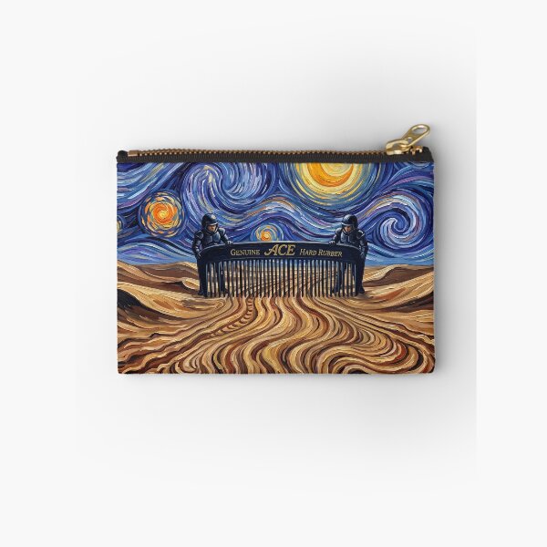 Item preview, Moon Of Vega Starry Night Comedy Landscape designed and sold by Bad-Decisions-Designs.