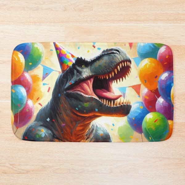 Item preview, T-Rex Birthday Party designed and sold by TrexAmbassador.