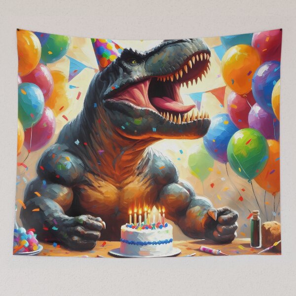 Item preview, T-Rex Birthday Party designed and sold by TrexAmbassador.