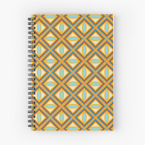Item preview, Vibrant Diamond Trellis Geometric Pattern designed and sold by Zaya_art.
