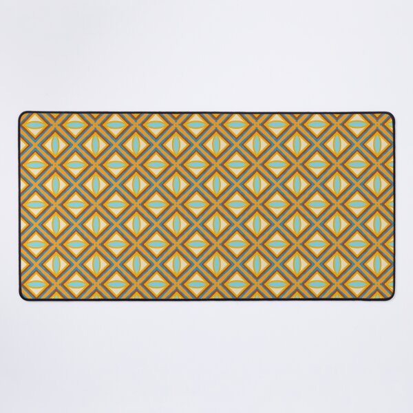 Item preview, Vibrant Diamond Trellis Geometric Pattern designed and sold by Zaya_art.