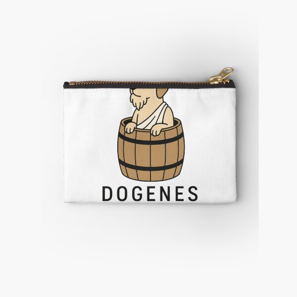 Item preview, Dogenes Funny Diogenes Dog Pun designed and sold by NicramR.