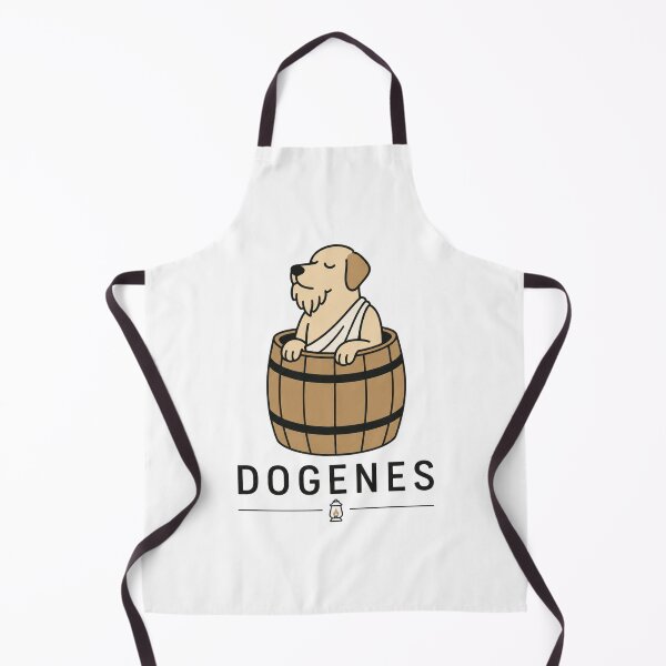 Item preview, Dogenes Funny Diogenes Dog Pun designed and sold by NicramR.