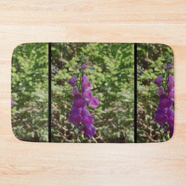 Item preview, digitalis purpurea among greenery and sunlight (brig o turk, scotland) (july 22026) designed and sold by photosbykel.