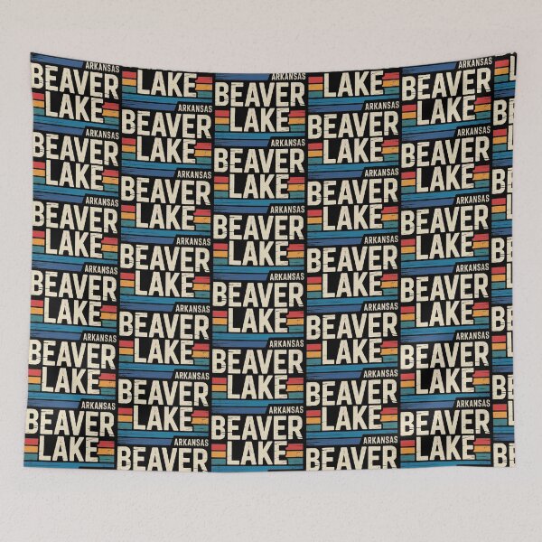 Item preview, Beaver Lake designed and sold by ZooStateofMind.