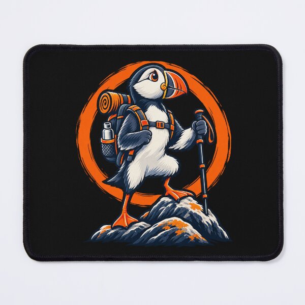 Item preview, Puffin Hiker – Wild Trails designed and sold by LST-Desings.