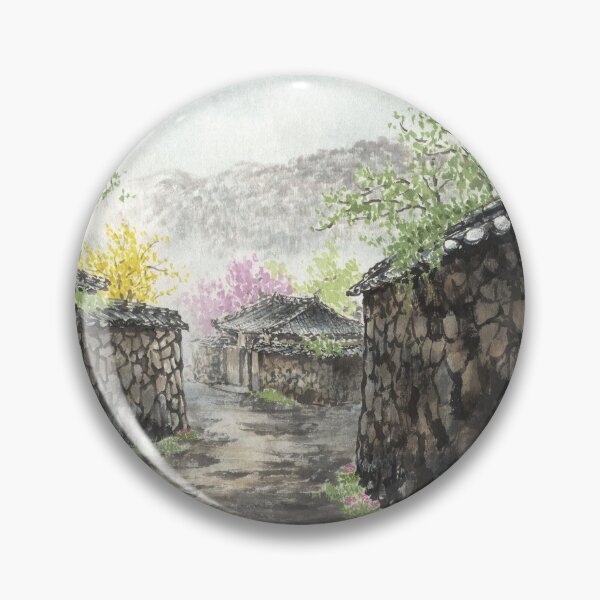Item preview, April 24th birthday flower Geranium Landscape designed and sold by 366birthflower.
