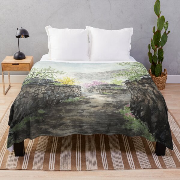 Item preview, April 24th birthday flower Geranium Landscape designed and sold by 366birthflower.