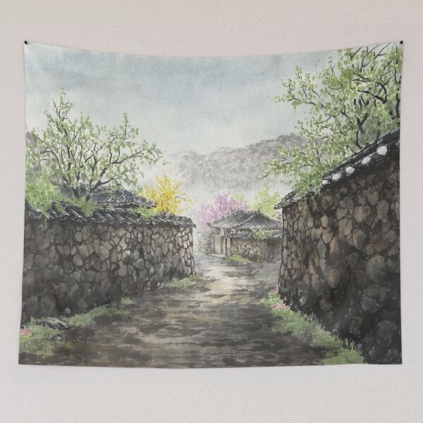 Item preview, April 24th birthday flower Geranium Landscape designed and sold by birthflower.