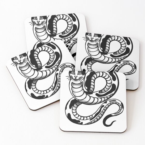 Item preview, Cat snake  designed and sold by Avishag turgeman.