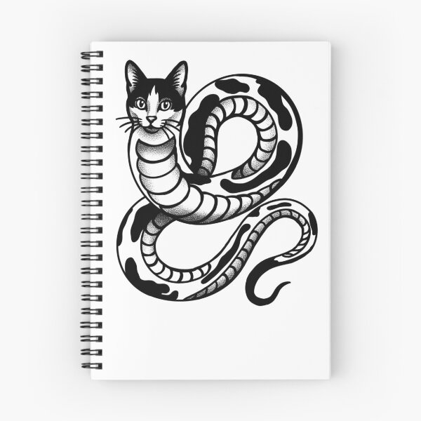 Item preview, Cat snake  designed and sold by Avishag turgeman.