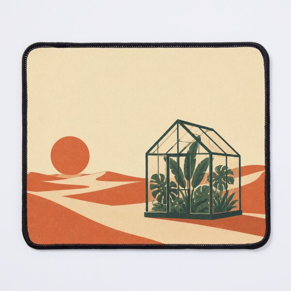 Item preview, Glass Garden at the End of the Road designed and sold by DrizzyV.