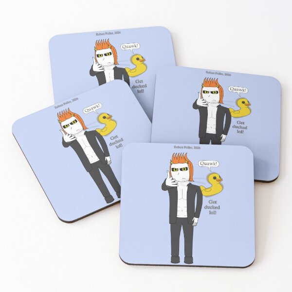 Item preview, Literally Hell - Get Ducked lol! designed and sold by Literally Hell Shop.