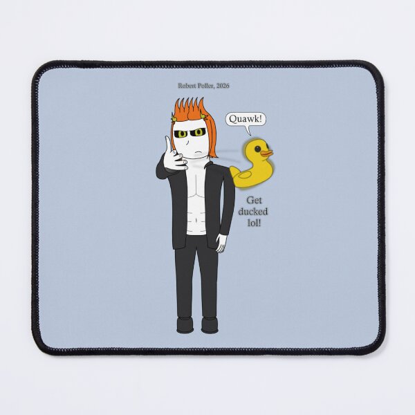 Item preview, Literally Hell - Get Ducked lol! designed and sold by Literally Hell Shop.