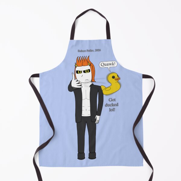 Item preview, Literally Hell - Get Ducked lol! designed and sold by Literally Hell Shop.