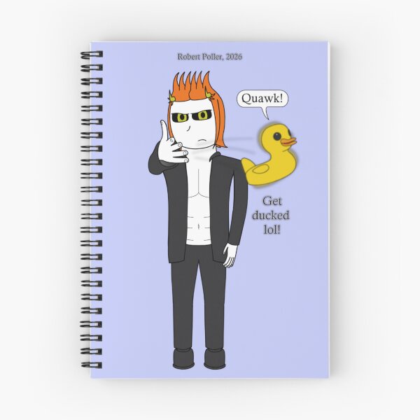 Item preview, Literally Hell - Get Ducked lol! designed and sold by Literally Hell Shop.