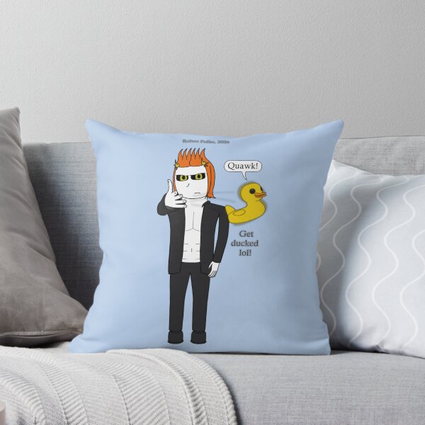 Item preview, Literally Hell - Get Ducked lol! designed and sold by Literally Hell Shop.