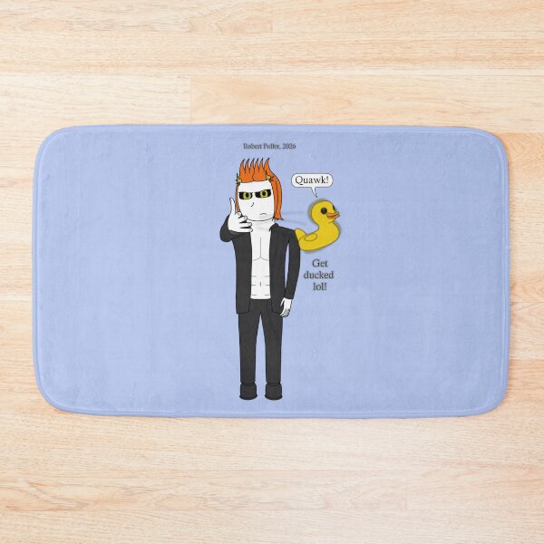 Item preview, Literally Hell - Get Ducked lol! designed and sold by Literally Hell Shop.