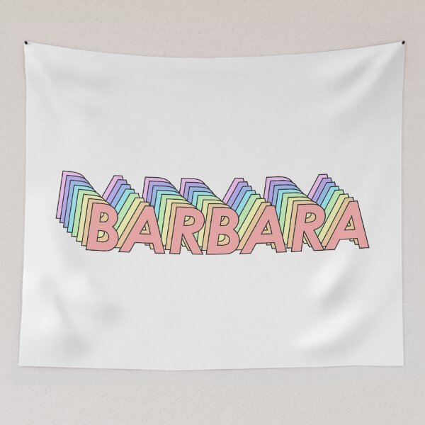 Item preview, BARBARA designed and sold by oddwonders.