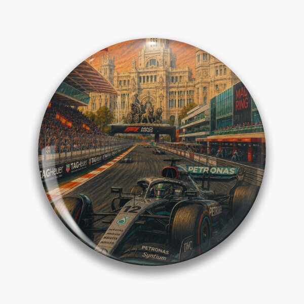 Item preview, Madrid 2026 designed and sold by Beautifully Planned.