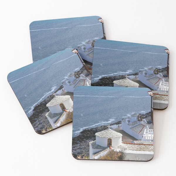 Item preview, Churches and sea, Skopelos designed and sold by paulboizot.