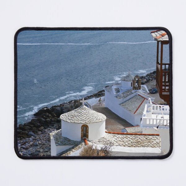 Item preview, Churches and sea, Skopelos designed and sold by paulboizot.