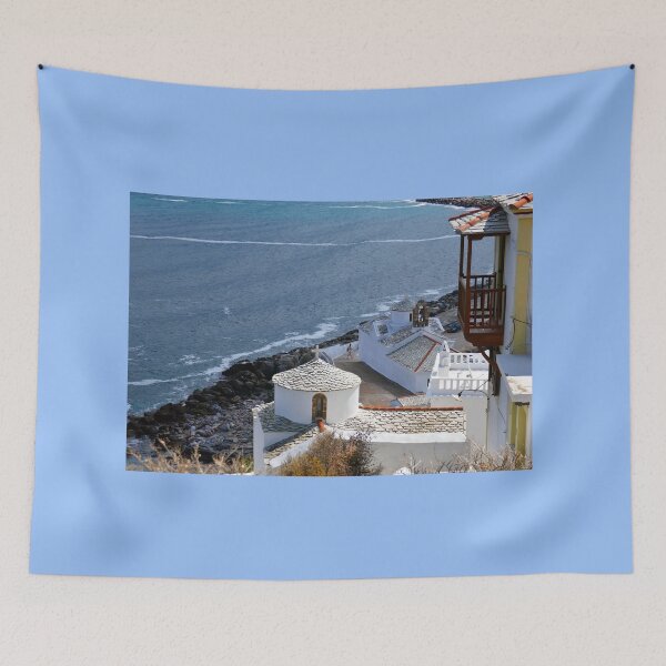 Item preview, Churches and sea, Skopelos designed and sold by paulboizot.