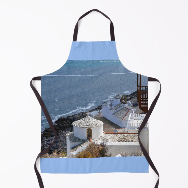 Item preview, Churches and sea, Skopelos designed and sold by paulboizot.