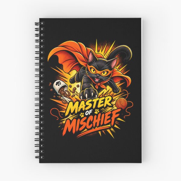 Item preview, Master Of Mischief Comic Black Cat Shirt | Bold Superhero Halloween Tee | Spooky Season Gift | Comic Book Art Print designed and sold by Gremlin Hours.