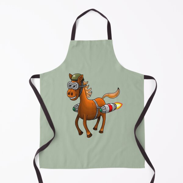 Item preview, Rocket Pony Flies with Jetpack designed and sold by Restarter.