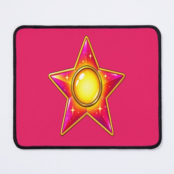 Item preview, Celestial Golden Star Crystal Cosmic Fantasy Sticker designed and sold by Hari Arts.