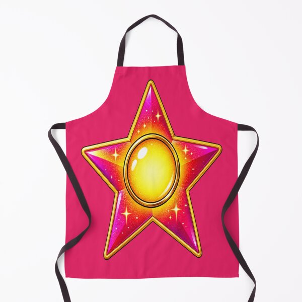 Item preview, Celestial Golden Star Crystal Cosmic Fantasy Sticker designed and sold by Hari Arts.