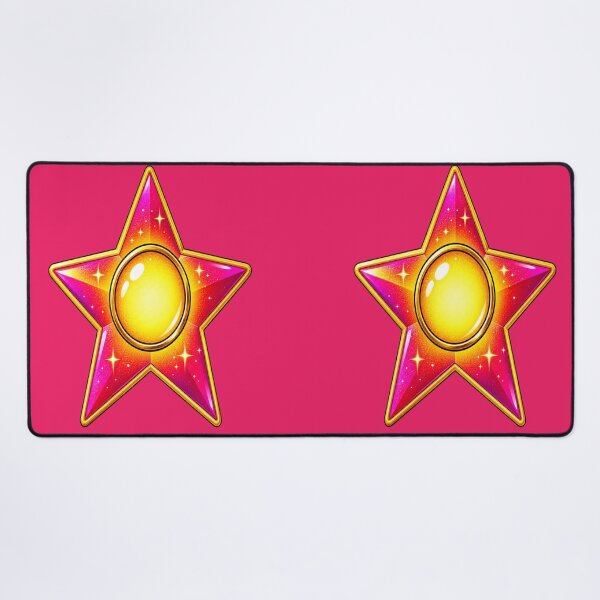 Item preview, Celestial Golden Star Crystal Cosmic Fantasy Sticker designed and sold by Hari Arts.