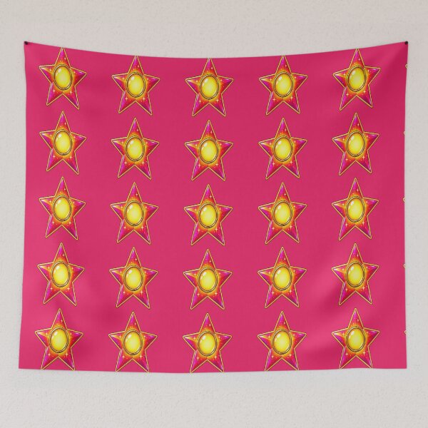 Item preview, Celestial Golden Star Crystal Cosmic Fantasy Sticker designed and sold by Hari Arts.