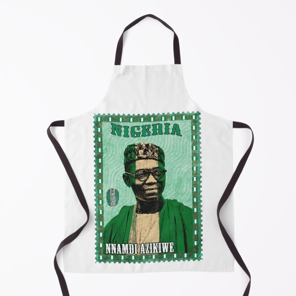 Item preview, Nnamdi Azikiwe Vintage Postage Stamp | Nigeria Pan-African Tee designed and sold by Youngkev-arts.