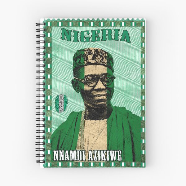 Item preview, Nnamdi Azikiwe Vintage Postage Stamp | Nigeria Pan-African Tee designed and sold by Youngkev-arts.