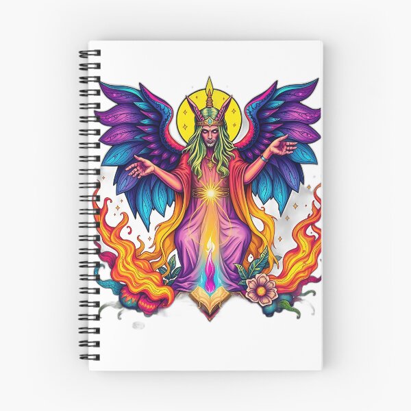 Item preview, Tarot Mystical Vibrant Illustration designed and sold by Shadow-Stone.