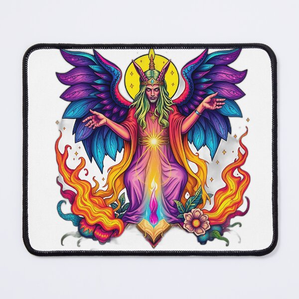 Item preview, Tarot Mystical Vibrant Illustration designed and sold by Shadow-Stone.