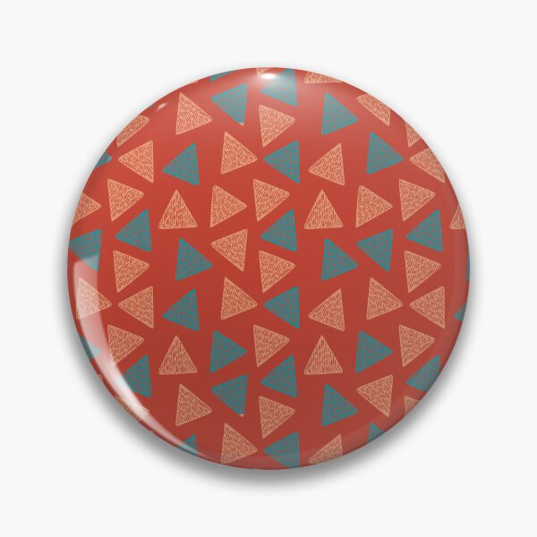 Item preview, Hand Drawn Triangle Geometric Pattern designed and sold by Zaya_art.
