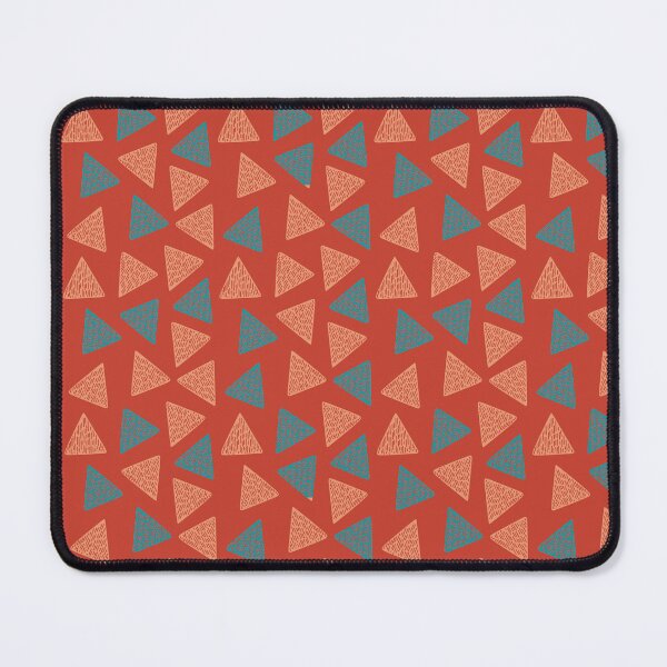 Item preview, Hand Drawn Triangle Geometric Pattern designed and sold by Zaya_art.