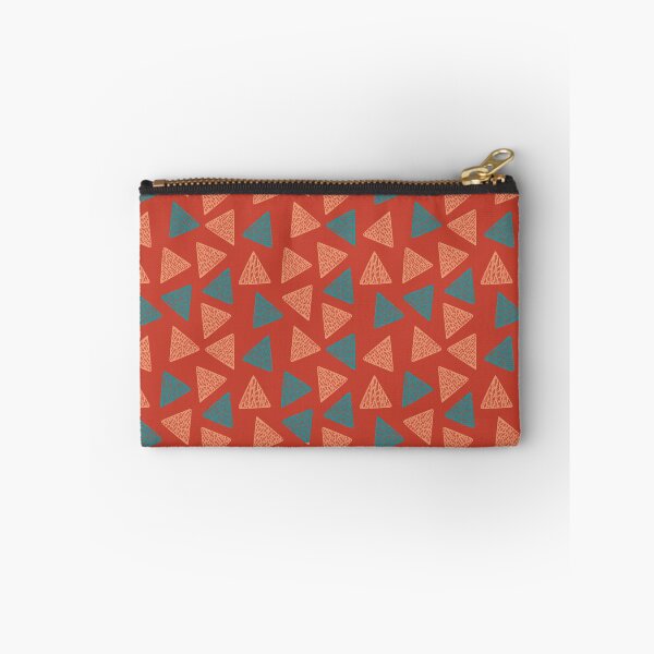 Item preview, Hand Drawn Triangle Geometric Pattern designed and sold by Zaya_art.
