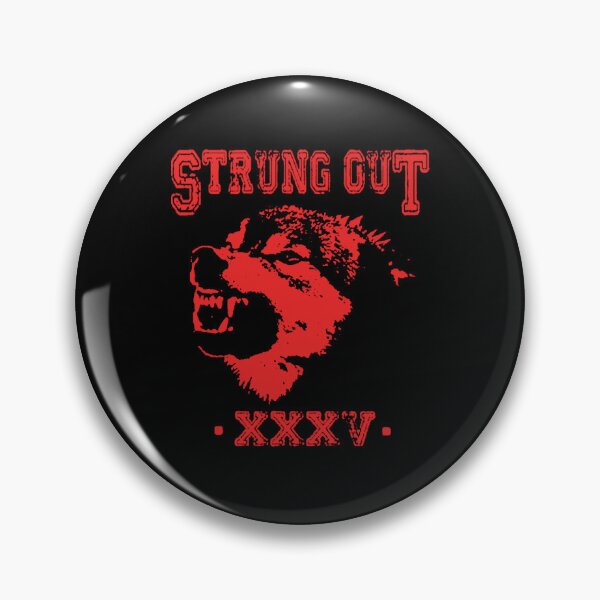 Item preview, Wolf Red Hardcore Punk Music Group designed and sold by TheMicronarts.