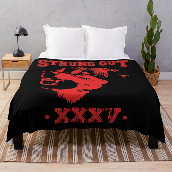 Item preview, Wolf Red Hardcore Punk Music Group designed and sold by TheMicronarts.