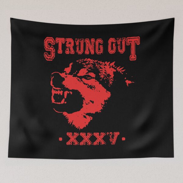 Item preview, Wolf Red Hardcore Punk Music Group designed and sold by TheMicronarts.