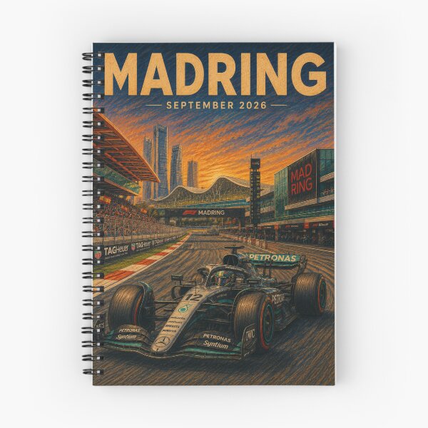 Item preview, Madring Inaugural Race 2026 designed and sold by Beautifully Planned.